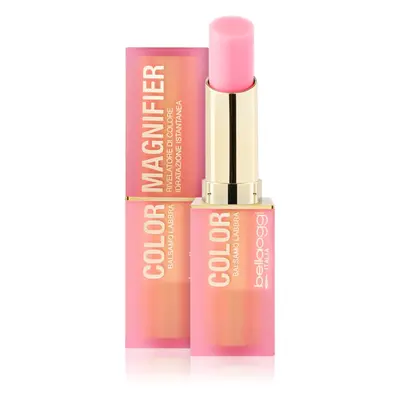 bellaoggi Color Magnifier Lip Balm színező hidratáló ajakbalzsam árnyalat Pink Flambè 3 g