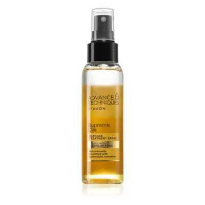 Avon Advance Techniques Supreme Oils dual szérum hajra 100 ml