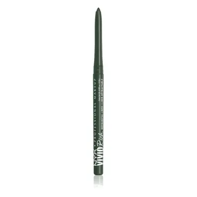 NYX Professional Makeup Vivid Rich automata szemceruza árnyalat 08 Emerald Empire 0,28 g