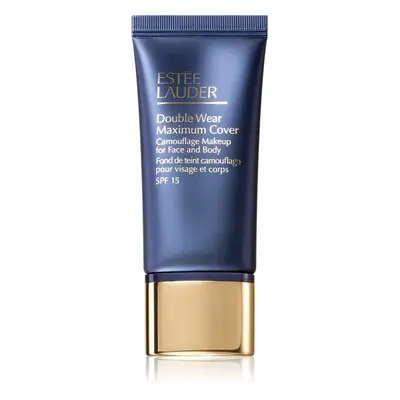 Estée Lauder Double Wear Maximum Cover Camouflage Makeup for Face and Body SPF 15 fedő make-up a