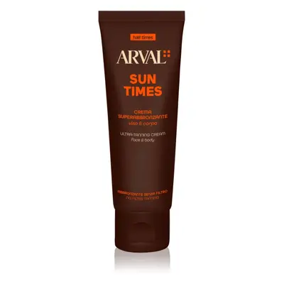 Arval Half Times Ultra-Tanning Cream krém az intenzív barnulásért 150 ml