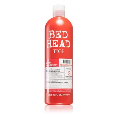 TIGI Bed Head Urban Antidotes Resurrection kondicionáló gyenge, károsult hajra 750 ml