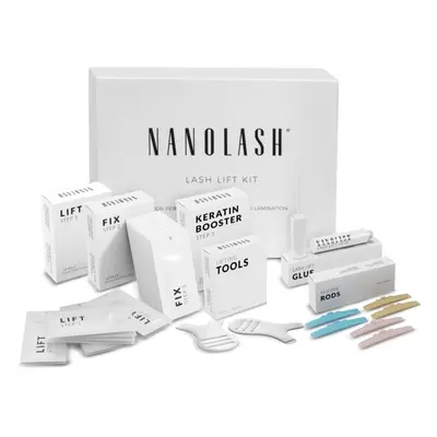 Nanolash Lash Lift Kit szett (szempilla liftinghez és lamináláshoz)