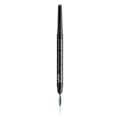 NYX Professional Makeup Precision Brow Pencil szemöldök ceruza árnyalat 07 Charcoal 0.13 g