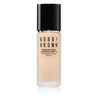 Bobbi Brown Weightless Skin Foundation SPF 15 tartós alapozó hidratáló hatással árnyalat Cool Iv