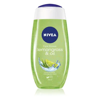 Nivea Lemongrass & Oil felfrissítő tusfürdő gél 250 ml