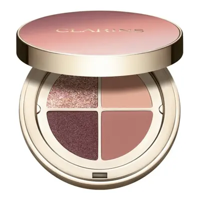 Clarins Ombre 4 Colour Eye Palette szemhéjfesték paletta a hosszan tartó hatásért árnyalat 01 - 