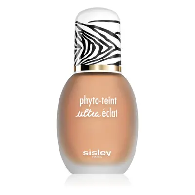 Sisley Phyto-Teint Ultra Eclat tartós folyékony alapozó az élénk bőrért árnyalat 5C Golden 30 ml