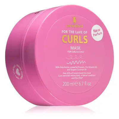 Lee Stafford Curls Curls & Coils maszk göndör hajra 200 ml