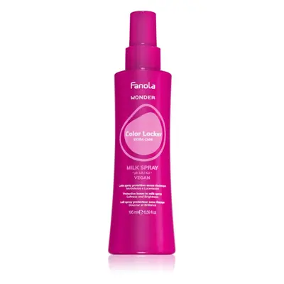 Fanola Wonder Color Locker Extra Care Milk Spray bőrvédő tej spray formában festett hajra 195 ml