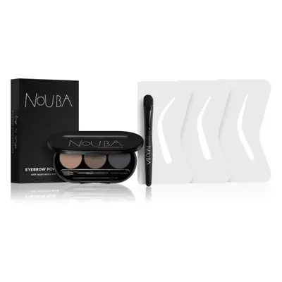 Nouba Eyebrow Powder Kit ajándékszett szemöldökre