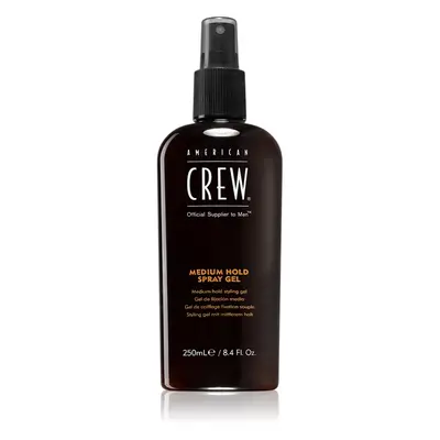 American Crew Meduim Hold spray közepes tartás 250 ml