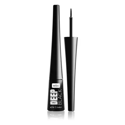 Wibo Eye Liner Deep Black szemhéjtus 4 g