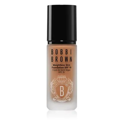 Bobbi Brown Weightless Skin Foundation SPF 15 Mini tartós matt alapozó hidratáló hatással árnyal