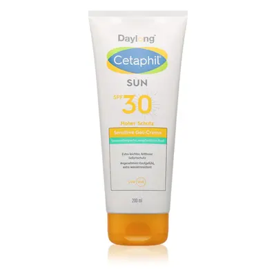 Daylong Cetaphil SUN Sensitive könnyed védő géles krém az érzékeny bőrre SPF 30 200 ml