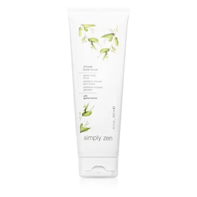 Simply Zen Sensorials gyengéd testpeeling 250 ml