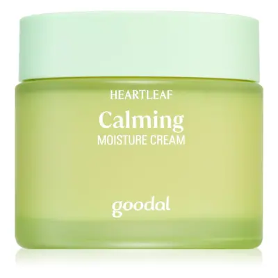 Goodal Heartleaf Calming megújító hidratáló géles krém nyugtató hatással 75 ml