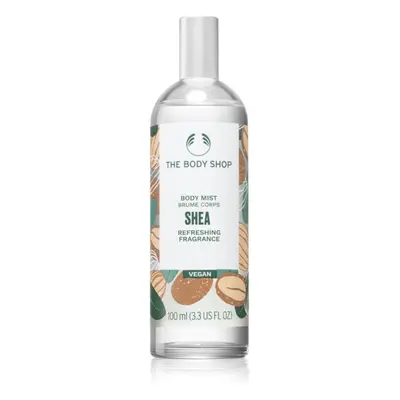 The Body Shop Shea Body Mist testápoló spray hölgyeknek 100 ml