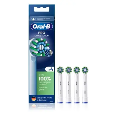 Oral B PRO Cross Action csere fejek a fogkeféhez 4 db