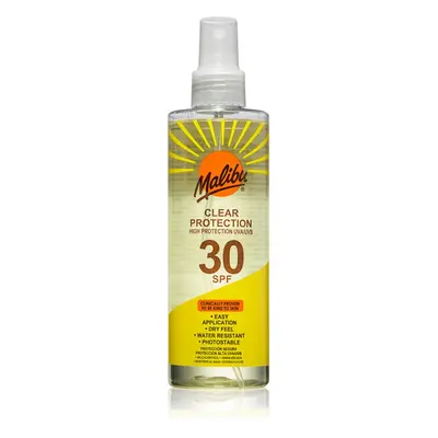 Malibu Clear Protection napozó spray 250 ml