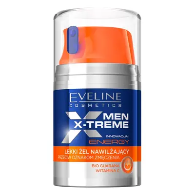 Eveline Cosmetics Men X-Treme Energy könnyű hidratáló krém 50 ml