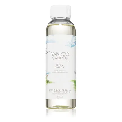 Yankee Candle Clean Cotton Aroma diffúzor töltet 200 ml