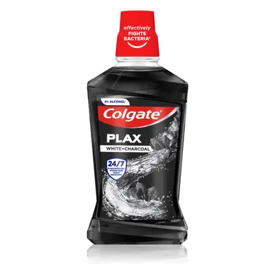 Colgate Plax Charcoal szájvíz foglepedék ellen az egészséges ínyért alkoholmentes 500 ml