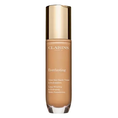 Clarins Everlasting Foundation tartós alapozó matt hatással árnyalat 111N - Auburn 30 ml