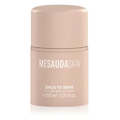 Mesauda Milano Back To Bare arctisztító és szemfestéklemosó gél 30 ml