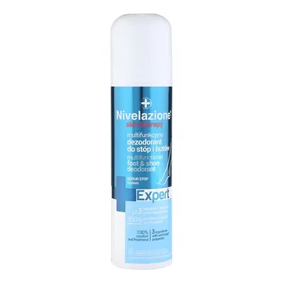 Ideepharm Nivelazione Expert spray dezodor a lábra és a cipőbe 150 ml