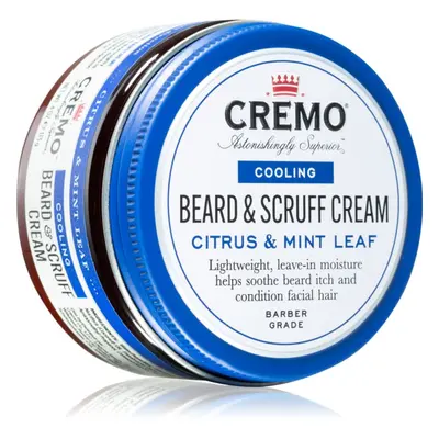 Cremo Citrus & Mint Leaf Beard Cream krém szakállra uraknak 113 g