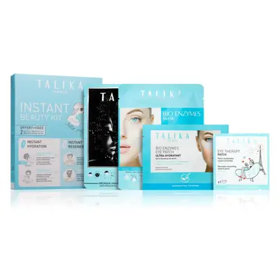 Talika Instant Beauty Kit szett (a bőr intenzív hidratálásához)