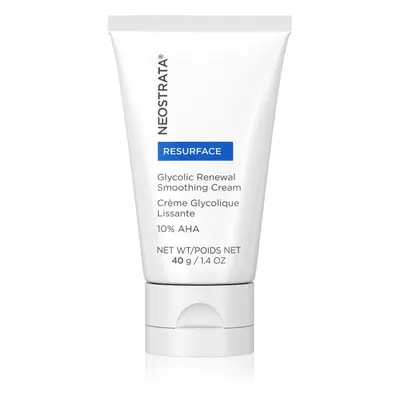 NeoStrata Resurface Glycolic Renewal Smoothing Cream hidratáló és bőrkisimító arckrém A.H.A.-val