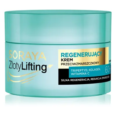 Soraya Gold Lifting Regeneratív ránctalanító krém 60+ 50 ml