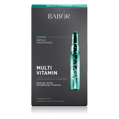 BABOR Ampoule Concentrates Multi Vitamin koncentrált szérum a táplálásért és hidratálásért 7x2 m