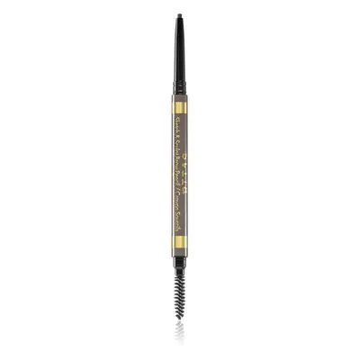 Stila Cosmetics Sketch & Sculpt automatikus szemöldökceruza kefével Medium 0,04 g