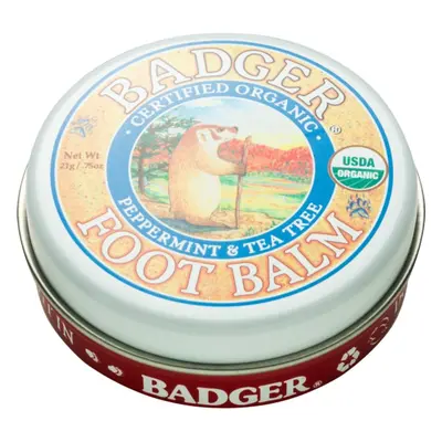 Badger Balm mélyhidratáló balzsam száraz és berepedezett lábakra 21 g