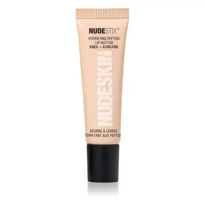 Nudestix Nudeskin Hydrating Peptide Lip Butter Mélyen tápláló vaj az ajkakra árnyalat Dolce Nude