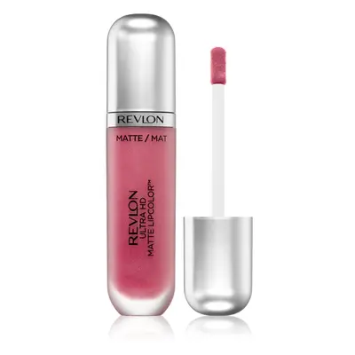 Revlon Cosmetics Ultra HD Matte Lipcolor™ folyékony, matt ajakrúzs árnyalat 600 Devotion 5.9 ml