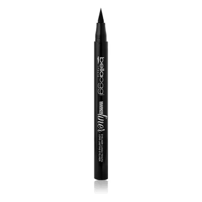 bellaoggi Marker Liner széles applikátorú szemhéjtus árnyalat Extreme Black 1.6 ml