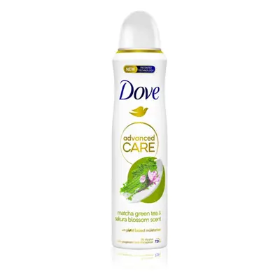 Dove Advanced Care Antiperspirant izzadásgátló 72 óra Matcha Green Tea & Sakura Blossom 150 ml