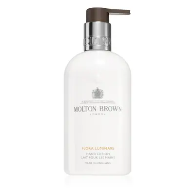 Molton Brown Flora Luminare Hand Lotion intenzív krém kézre hölgyeknek 300 ml