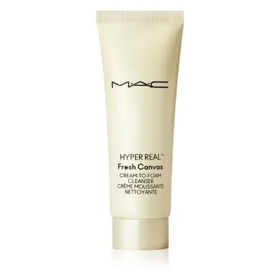 MAC Cosmetics Hyper Real Cream-To-Foam Cleanser hidratáló tisztító hab 30 ml