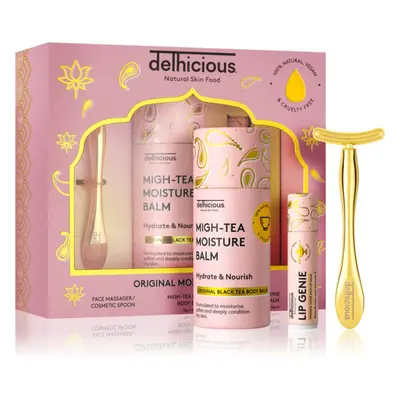 delhicious MOISTURE MAGIC ajándékszett (testre és arcra)