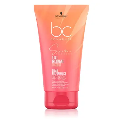 Schwarzkopf Professional BC Bonacure Sun Protect 2-IN-1 Treatment regeneráló kúra 2 az 1-ben 150