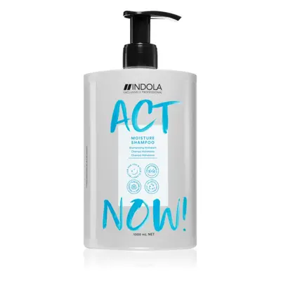 Indola Act Now! Moisture hidratáló sampon hajra 1000 ml