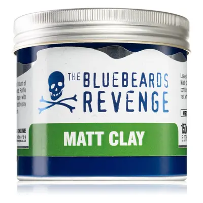 The Bluebeards Revenge Matt Clay hajformázó agyag 150 ml