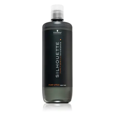 Schwarzkopf Professional Silhouette Super Hold hajlakk erős fixálással utántöltő 1000 ml