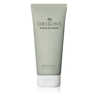 Origins Peace of Mind® Exfoliating Body Scrub bőrpuhító testpeeling 200 ml