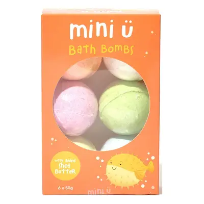 Mini-U Bath Bomb 6 Pack pezsgő fürdőgolyó 6x50 g